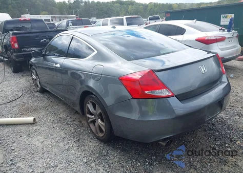 2012 Honda Accord 3.5 Ex-L from USA, damaged, VIN 1HGCS2B89CA005977